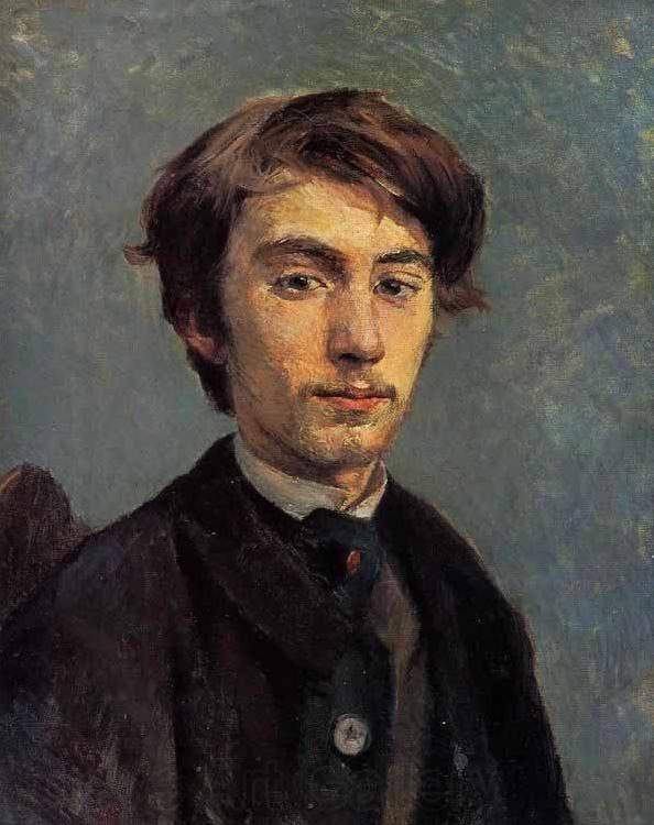Henri  Toulouse-Lautrec Portrait of Emile Bernard France oil painting art